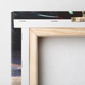 Obraz na płótnie 80x80 - Deskorolkowa Adrenalina Sportu - deskorolka, skateboard