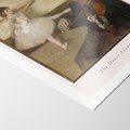 Plakat bez ramy 21x30 - Klasyka Baletu - Edgar Degas, reprodukcja obrazu