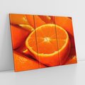 Obraz na płótnie 120x80 - Pomarańcze Owoce - pomarańcze, owoce