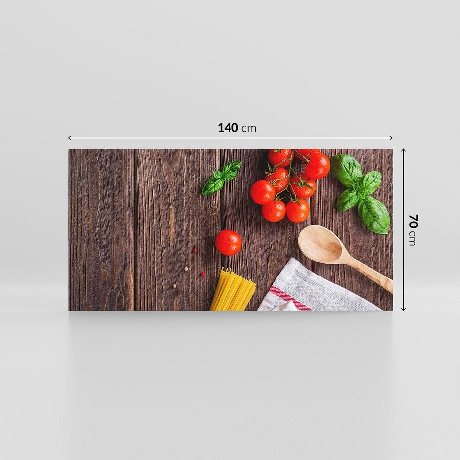 Obraz na płótnie 140x70 - Spaghetti - Kulinarne Delikatesy - spaghetti, makaron