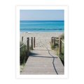 Plakat bez ramy 50x70 - Żywa Natura - plaża, morze