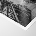 Plakat bez ramy 40x50 - Magiczne spacery - uliczka, perspektywa