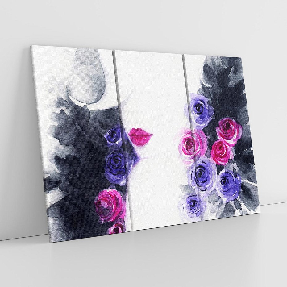 Obraz na płótnie 120x80 - Urok osobowości - kobieta, portret