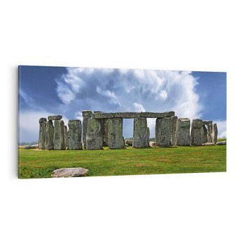 Obraz na płótnie 140x70 - Stonehenge: Tajemnica starożytności - Stonehenge, UK