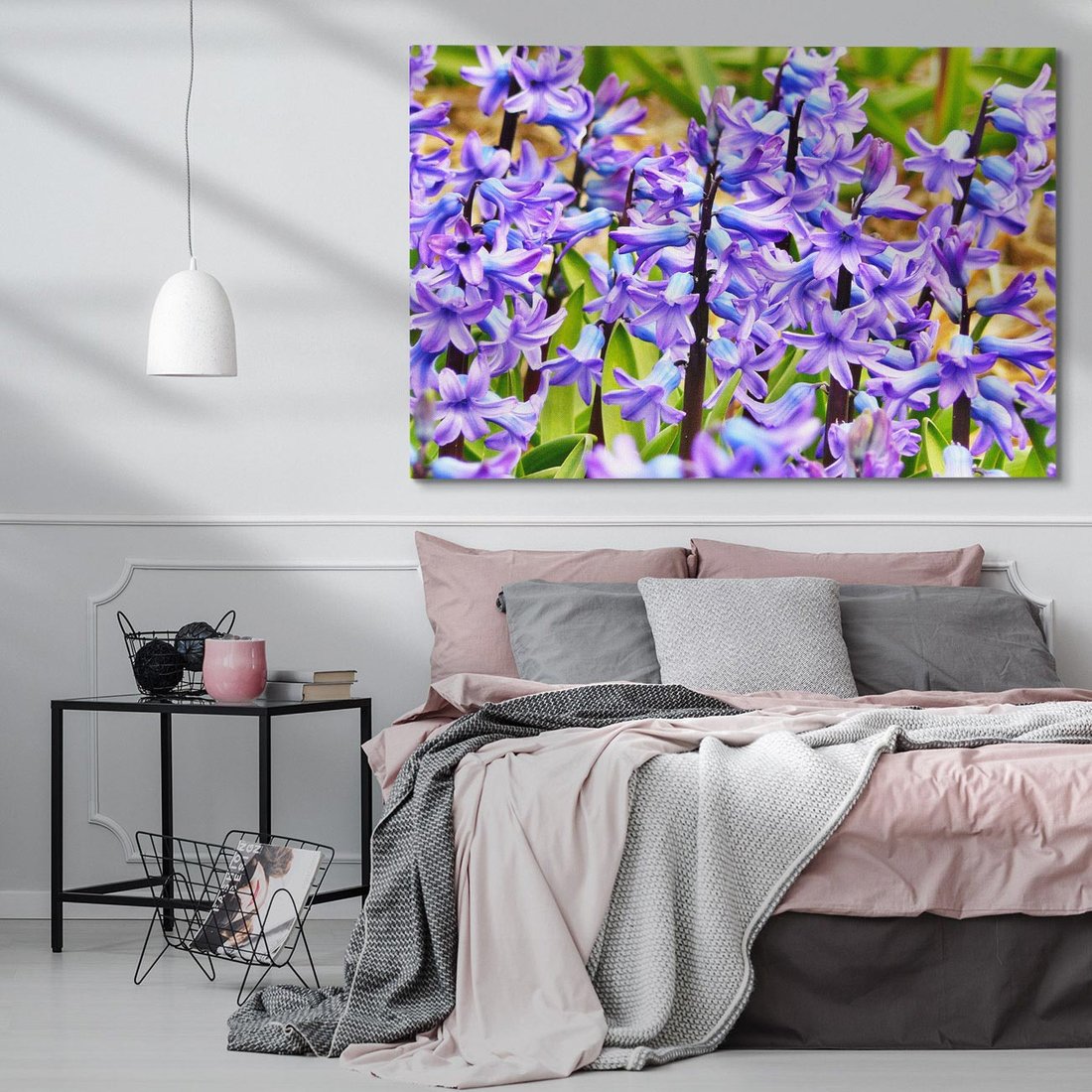 Obraz na płótnie 120x80 - Kwiatowy wibrant piękno natury - kwiat, kwiaty