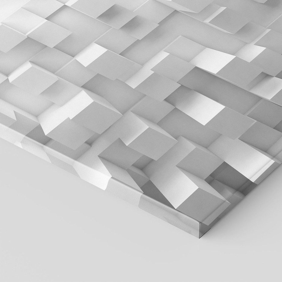 Obraz na płótnie 50x70 - Głębia abstrakcji - ściana, 3D