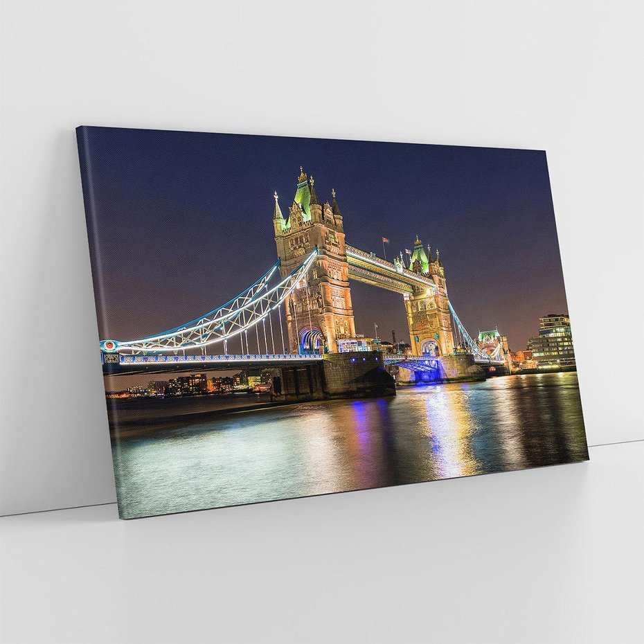 Obraz na płótnie 120x80 - Ikoniczny Tower Bridge - Most, Londyn