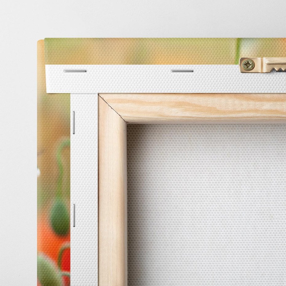 Obraz na płótnie 80x120 - Makowa Pasja - maki, kwiaty