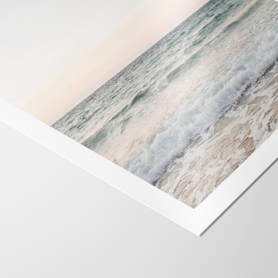 Plakat bez ramy 30x40 - Morze i Fale - morze, fale