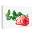 Obraz na płótnie 100x70 - Romantyczna Róża - róża, kwiat