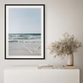 Plakat bez ramy 30x40 - Spokój nad Brzegiem - plaża, morze