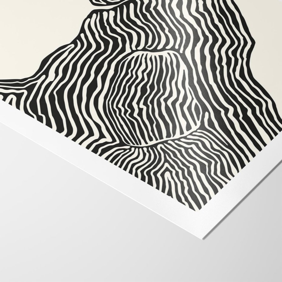 Plakat bez ramy 30x40 - Podróżne Impresje - boho plakat, rycina