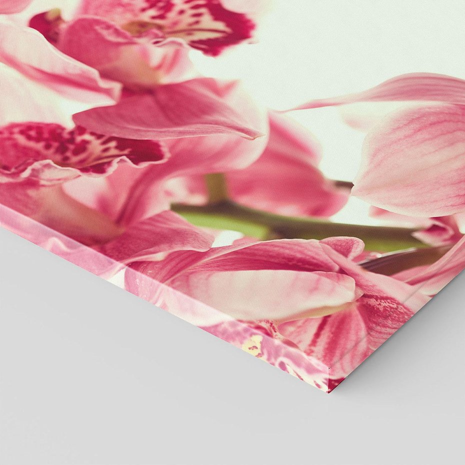 Obraz na płótnie 50x70 - Orchidea - delikatne kwiaty - orchidea, kwiaty