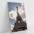Obraz na płótnie 50x70 - Magia Wieży Eiffla - wieża, Eiffla