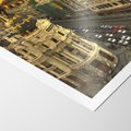 Plakat bez ramy 30x40 - Miasto Metropolii - miasto, metropolia