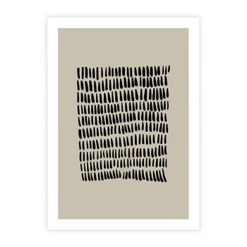 Plakat bez ramy 30x40 - Echa Zapomnianych Wymiarów - nowoczesna sztuka, plakat