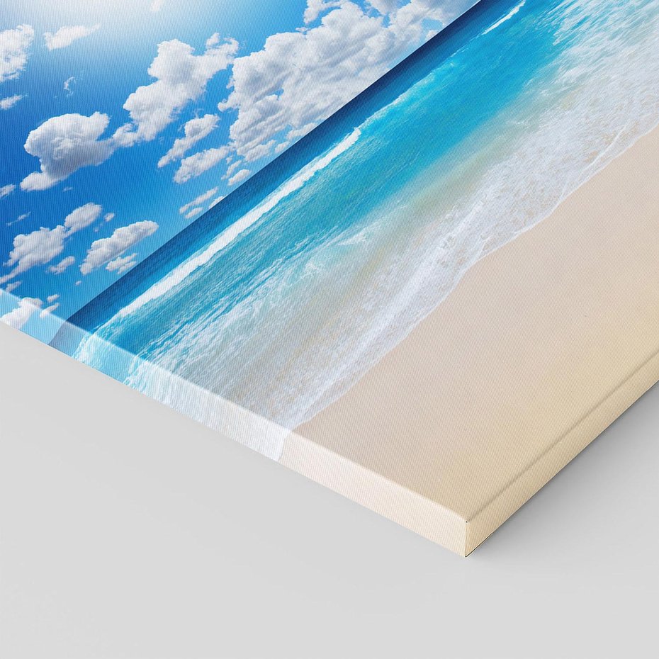 Obraz na płótnie 40x40 - Wakacyjna plaża - plaża, wakacje
