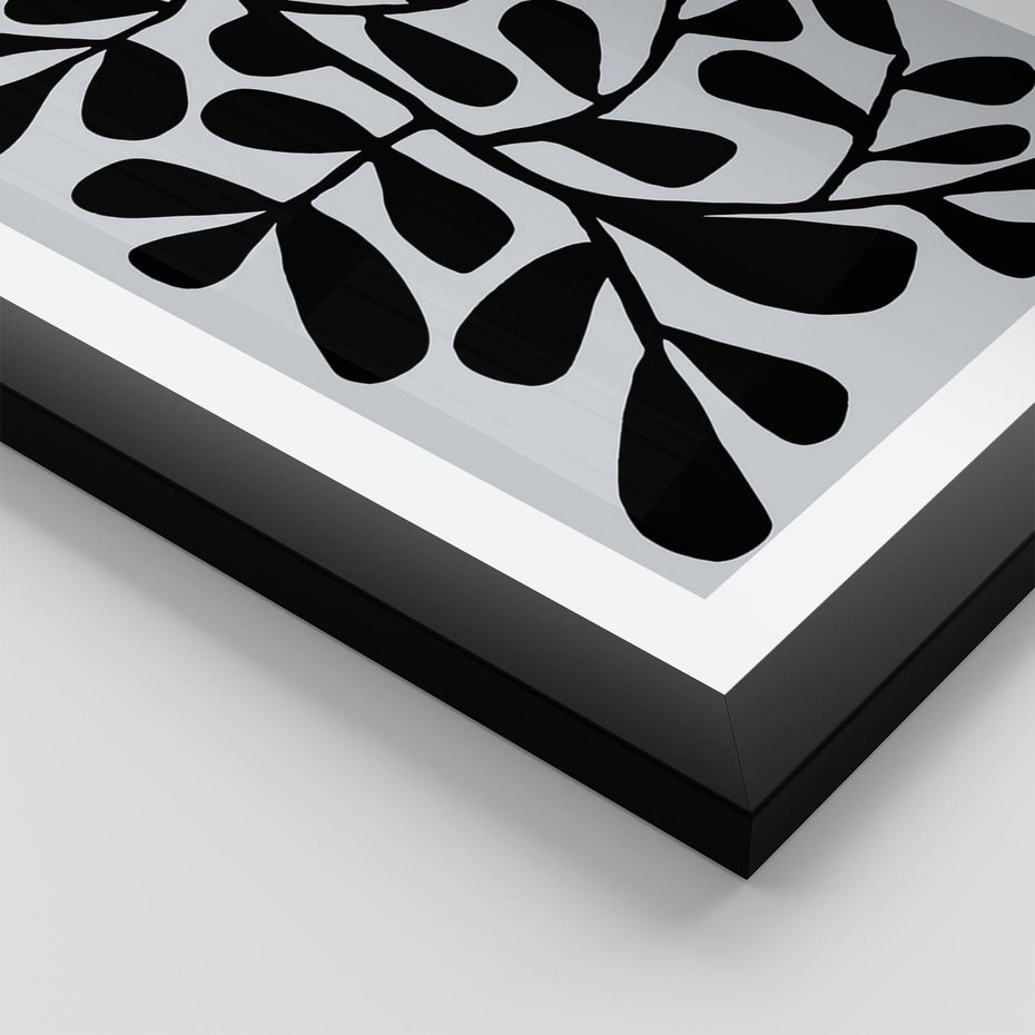 Plakat w ramie 30x40 - Echa Wyobraźni - matisse, sztuka nowoczesna - rama czarna