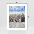 Plakat bez ramy 30x40 - Nowojorska energia miejsca - Nowy Jork, miasto