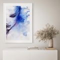 Plakat bez ramy 30x40 - Graficzna magia kobiecej twarzy - grafika, kobieta