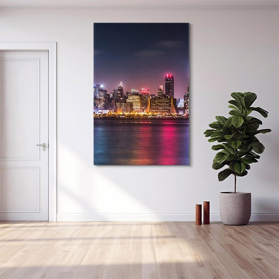Obraz na płótnie 70x100 - Ameryka w oczach Nowego Jorku - Ameryka, USA