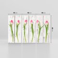Obraz na płótnie 120x80 - Kwintesencja Piękna - kwiaty, tulipany