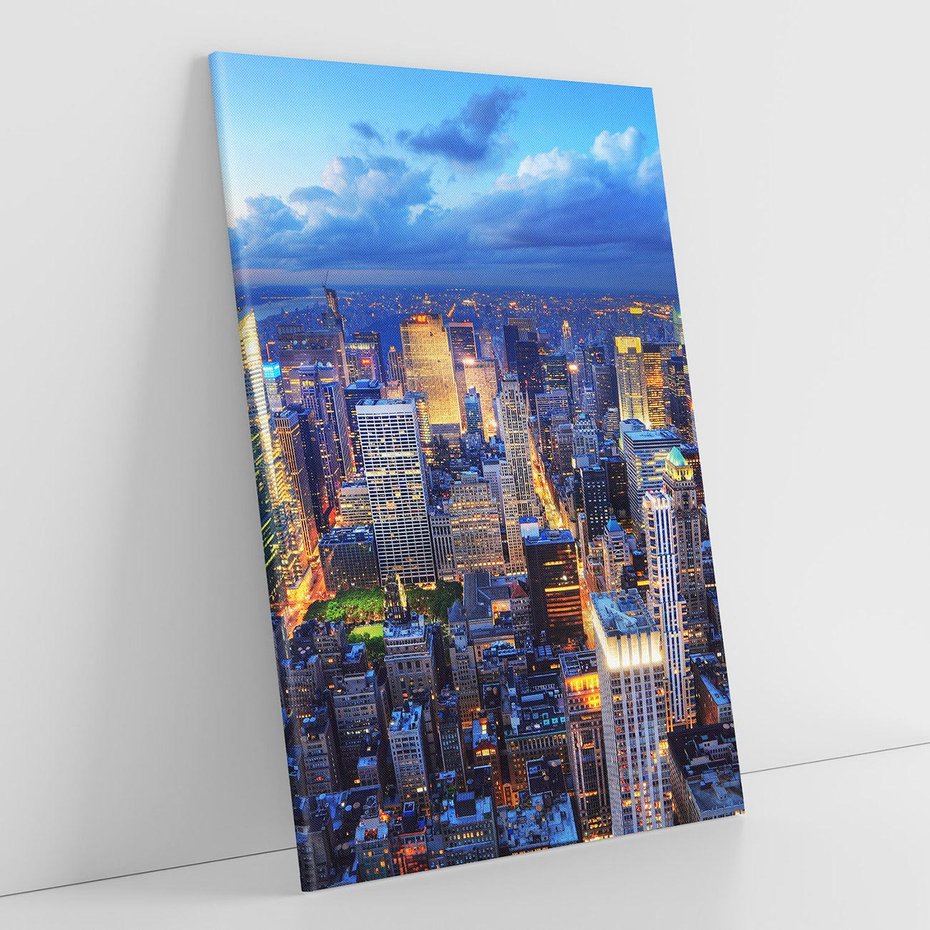 Obraz na płótnie 70x100 - Energia wielkiego miasta - Nowy Jork, NY