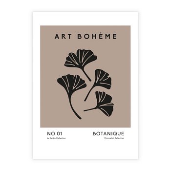 Plakat bez ramy 30x40 - Botaniczne wymysły - sztuka boho, plakat