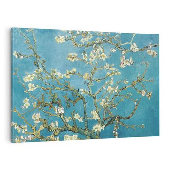Obraz na płótnie 70x50 - Almond blossom 1890, Vincent van Gogh - Reprodukcja - reprodukcja, obraz na płótnie