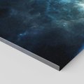 Obraz na płótnie 120x80 - Wędrówka przez galaktyki - ziemia, kosmos