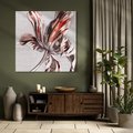 Obraz na płótnie 60x60 - Graficzna Elegancja - nowoczesna sztuka, grafika