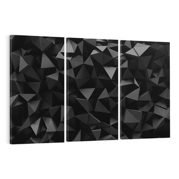 Obraz na płótnie 120x80 - Abstrakcyjne 3D układy - 3D, abstrakcja