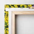 Obraz na płótnie 60x60 - Tulipanowe Elegancja - kwiat, kwiaty