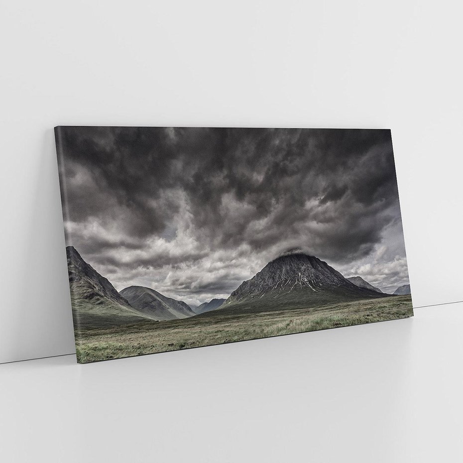 Obraz na płótnie 100x50 - Górska majestatyczność - góry, krajobraz