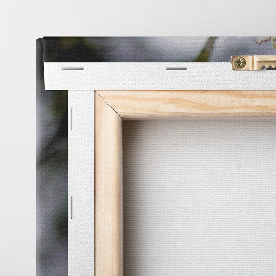 Obraz na płótnie 120x60 - Kwiatowa harmonia w tonacji pastelowej - kwiat, kwiaty