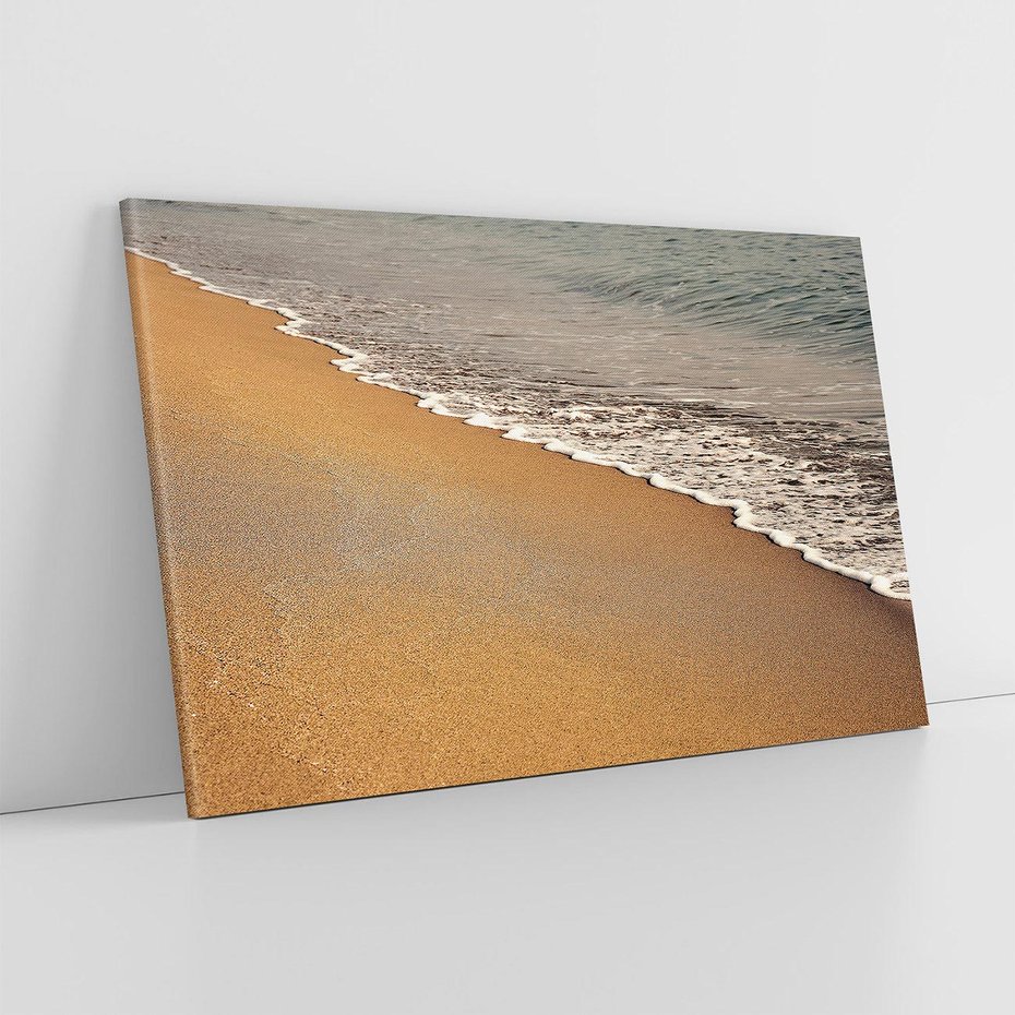 Obraz na płótnie 70x50 - Plaża Morza - plaża, morze