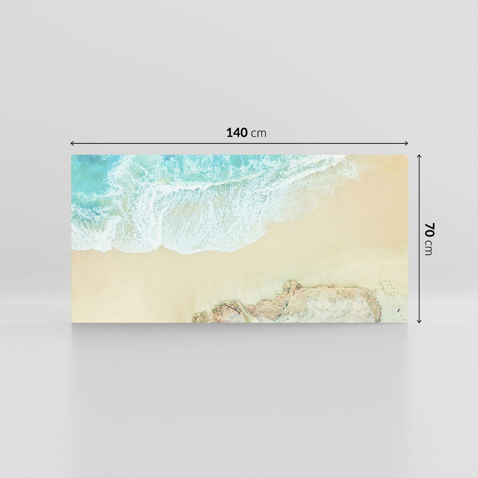 Obraz na płótnie 140x70 - Turkusowe Skrzydła - morze, plaża