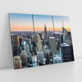 Obraz na płótnie 120x80 - Pulsujący Nowy Jork - New York, miasto
