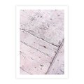 Plakat bez ramy 30x40 - Nowoczesna Elegancja - beton, struktura