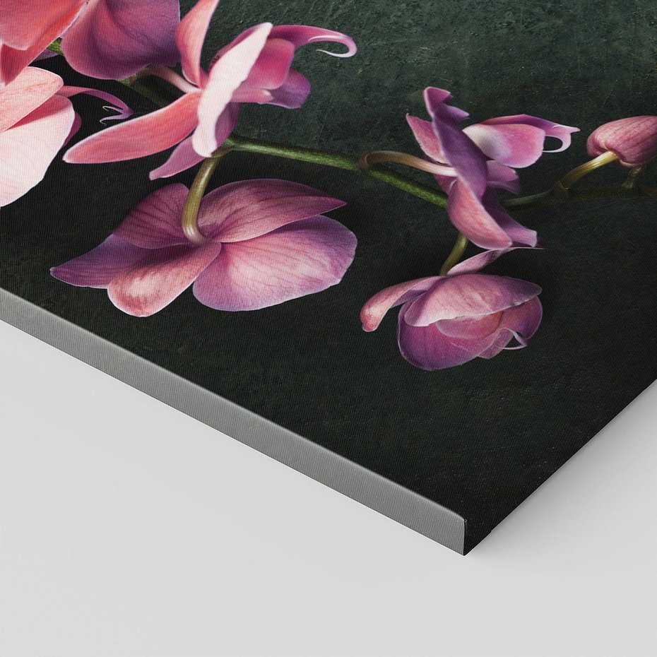 Obraz na płótnie 100x50 - Harmonia i relaks - orchidea, kwiat