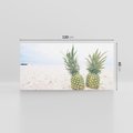 Obraz na płótnie 120x60 - Ananasy Plażowy Raj - ananasy, plaża