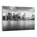 Obraz na płótnie 70x50 - Nowy Jork o zmierzchu - Nowy Jork, niebo
