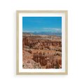 Plakat w ramie 40x50 - Wielki Kanion - wielki kanion, krajibraz - rama drewno