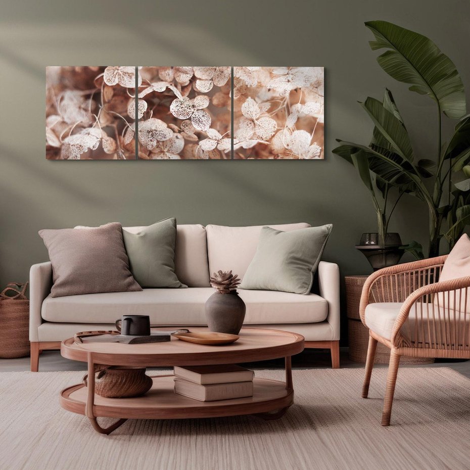 Obraz na płótnie 120x40 - Przemijająca Piękność - fotografia, zbliżenie