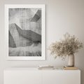 Plakat bez ramy 21x30 - Geometryczna harmonia sztuki - geometria, sztuka