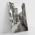 Obraz na płótnie 80x120 - Zabłądzić w Wenecji - wenecja, kanały