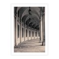 Plakat bez ramy 30x40 - Kolumny Elegancji - architektura, kolumny