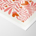 Plakat bez ramy 30x40 - Taniec komplementarnych barw - kwiaty, pastelowe kolory