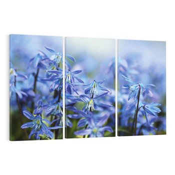 Obraz na płótnie 120x80 - Kwiatowa symfonia natury - kwiat, kwiaty