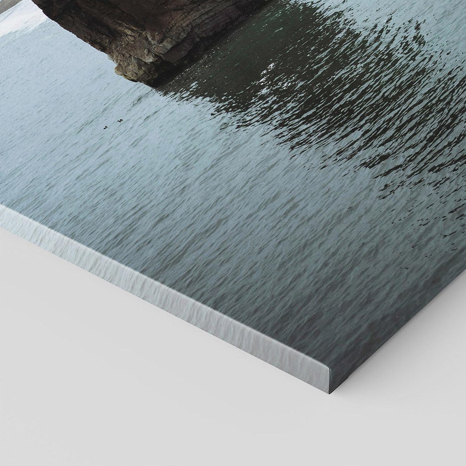 Obraz na płótnie 70x100 - Mistyczna Aura - morze, mgła